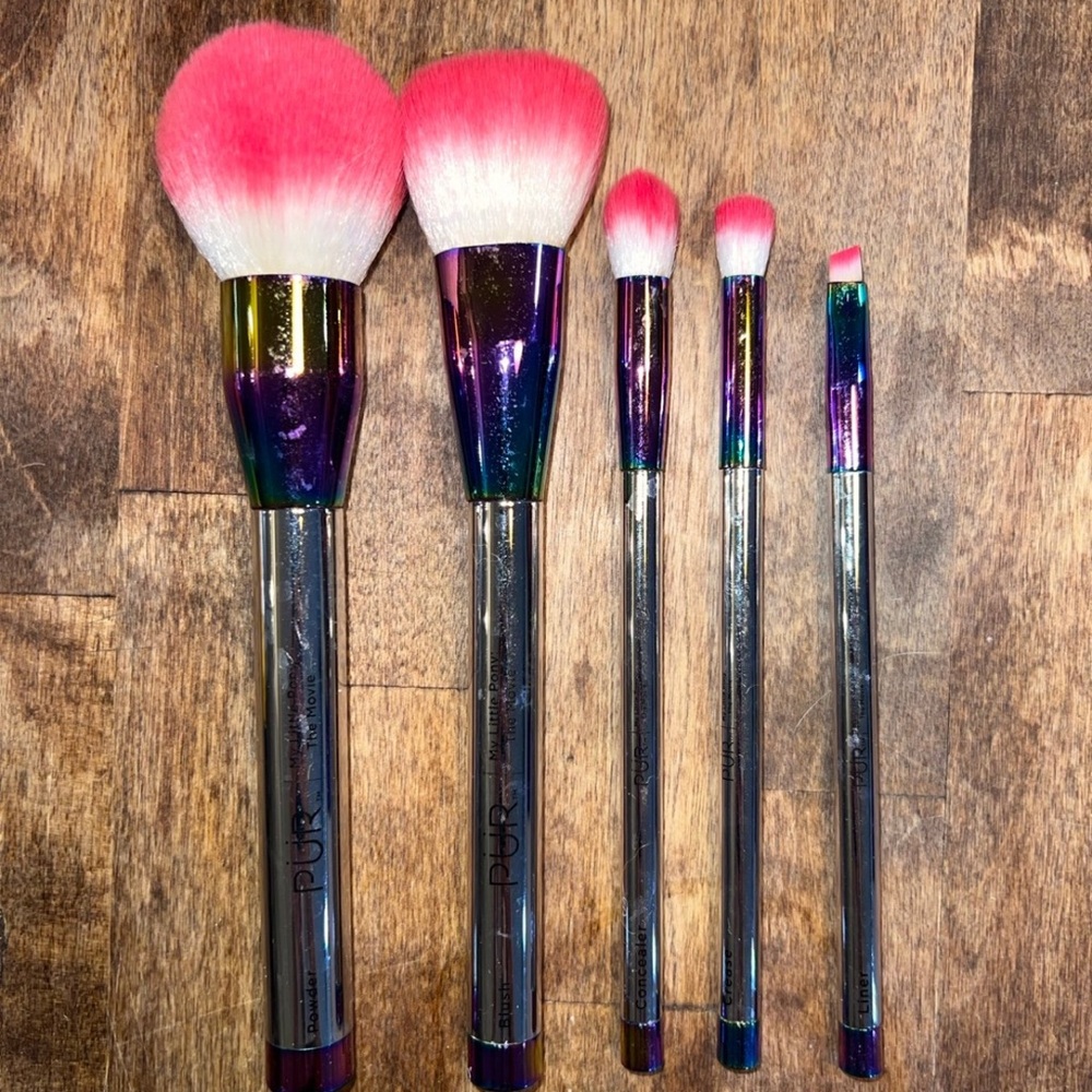 My Little Pony Pur 5 Piece Brush Set